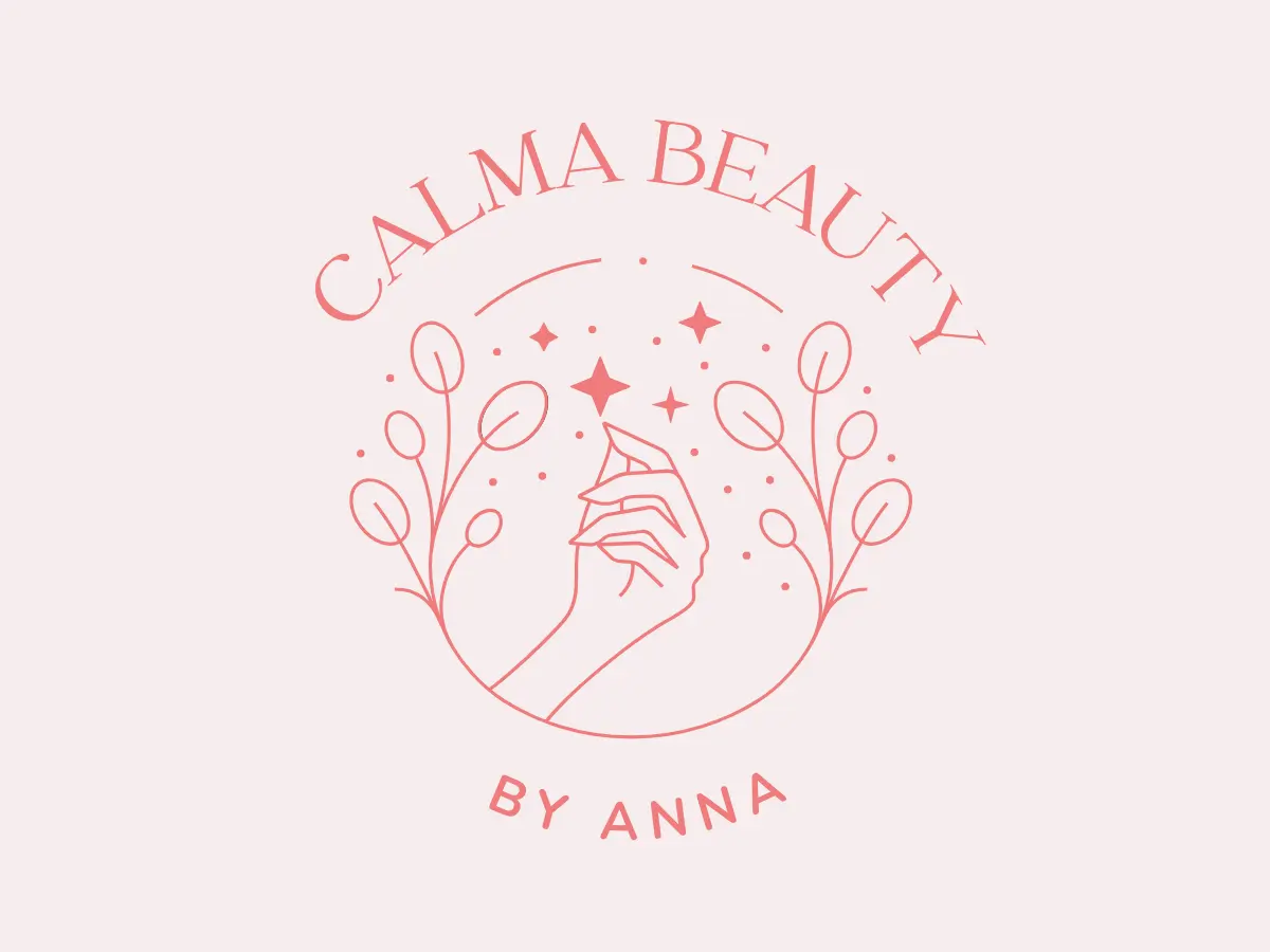 Pre-made Boho Minimalist Beauty Logo
