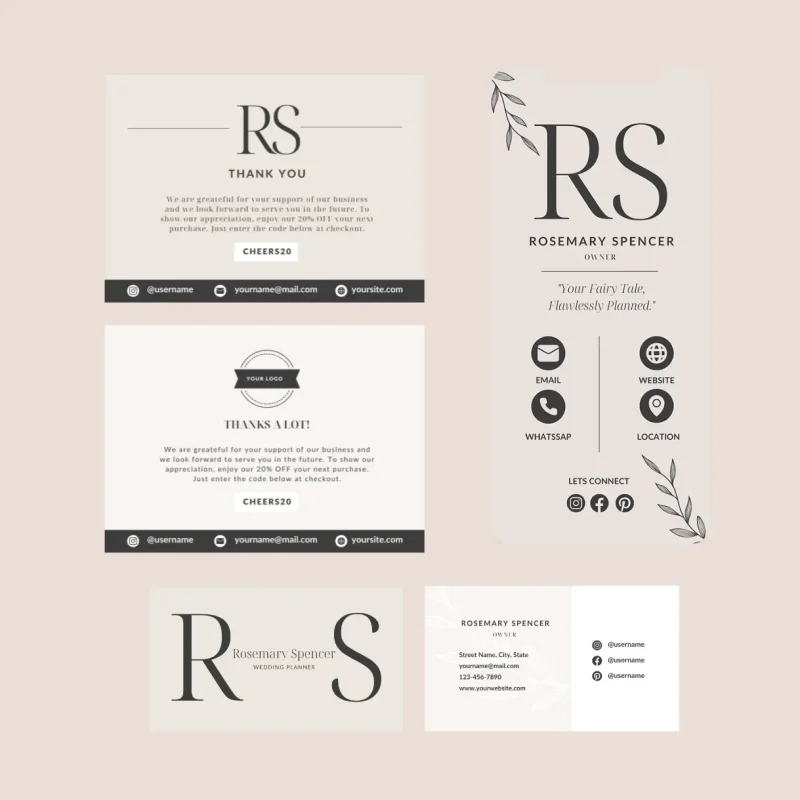 Neutral Branding Template